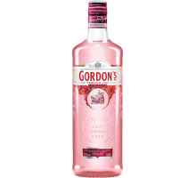 Напиток спиртной GORDON'S Pink на основе джина с ароматом ягод 37,5%, 0.7л, Великобритания, 0.7 L