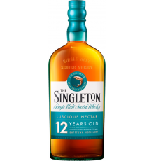 Виски SINGLETON Шотландский односолодовый 12 лет, 40%, 0.5л, Великобритания, 0.5 L