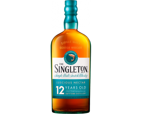 Виски SINGLETON Шотландский односолодовый 12 лет, 40%, 0.5л, Великобритания, 0.5 L