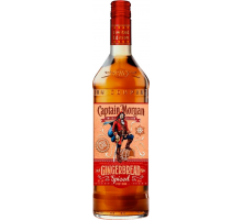 Напиток спиртной CAPTAIN MORGAN Gingerbread Spiced Имбирный пряник, на основе рома 30%, 0.7л, Великобритания, 0.7 L