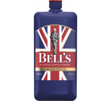 Виски BELLS Original Шотландский купажированный 40%, 0.2л, Великобритания, 0.2 L