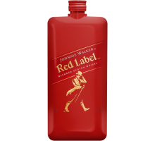 Виски JOHNNIE WALKER Red Label Шотландский купажированный 40%, 0.2л, Великобритания, 0.2 L