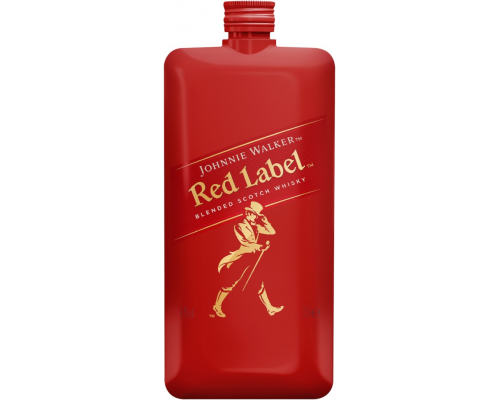 Виски JOHNNIE WALKER Red Label Шотландский купажированный 40%, 0.2л, Великобритания, 0.2 L