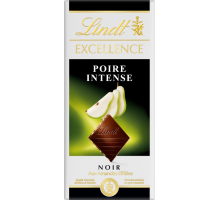 Шоколад LINDT Excellence с грушей, 100г, Швейцария, 100 г