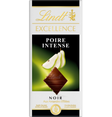 Шоколад LINDT Excellence с грушей, 100г, Швейцария, 100 г