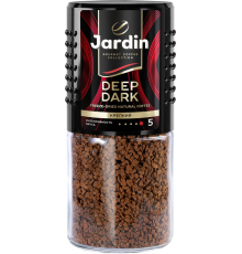 Кофе растворимый JARDIN Deep Dark сублимированный, ст/б, 95г, Россия, 95 г