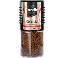 Кофе растворимый JARDIN Gold сублимированный, ст/б, 95г, Россия, 95 г