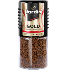 Кофе растворимый JARDIN Gold сублимированный, ст/б, 95г, Россия, 95 г