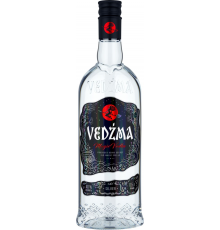 Водка VEDZMA Серебряная 40%, 0.5л, Беларусь, 0.5 L