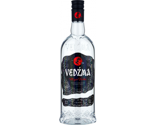 Водка VEDZMA Серебряная 40%, 0.5л, Беларусь, 0.5 L