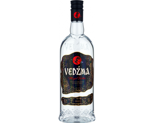 Водка VEDZMA Золотая 40%, 0.5л, Беларусь, 0.5 L