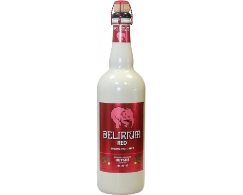 Пиво темное DELIRIUM Red фильтрованное пастеризованное, 8%, 0.75л, Бельгия, 0.75 L