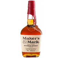 Виски MAKERS MARK Bourbon зерновой 45%, 0.7л, США, 0.7 L