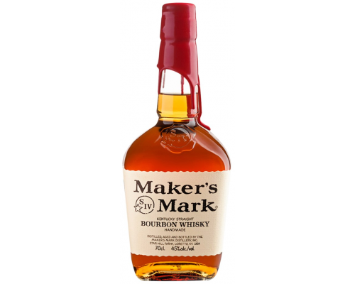 Виски MAKERS MARK Bourbon зерновой 45%, 0.7л, США, 0.7 L