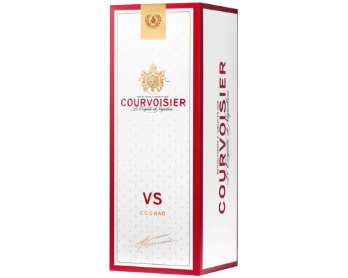 Коньяк COURVOISIER VS 40%, п/у, 0.7л, Франция, 0.7 L