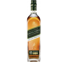 Виски JOHNNIE WALKER Green Label Шотландский солодовый 15 лет, 43%, п/у, 0.7л, Великобритания, 0.7 L