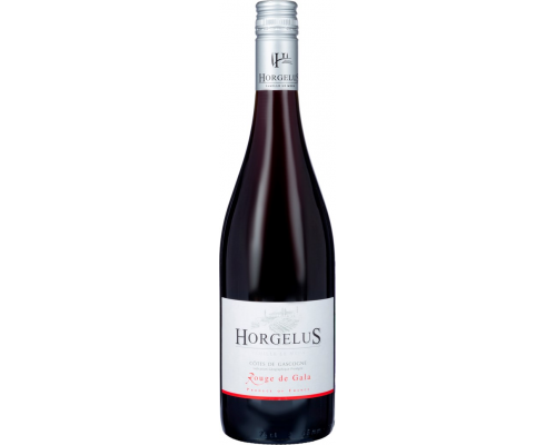 Вино HORGELUS ROUGE DE GALA Кот де Гасконь красное сухое, 0.75л, Франция, 0.75 L