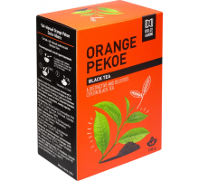 Чай черный DOLCE ALBERO Orange Pekoe, листовой, 100г, Шри-Ланка, 100 г