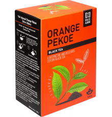 Чай черный DOLCE ALBERO Orange Pekoe, листовой, 100г, Шри-Ланка, 100 г