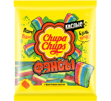 Мармелад жевательный CHUPA CHUPS Фансы, 150г, Россия, 150 г