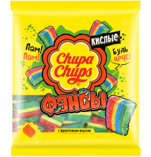 Мармелад жевательный CHUPA CHUPS Фансы, 150г, Россия, 150 г