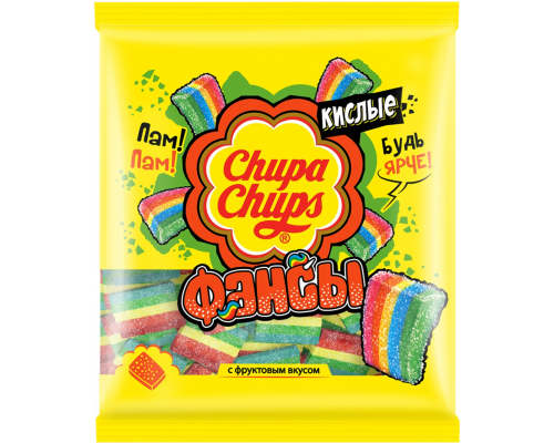 Мармелад жевательный CHUPA CHUPS Фансы, 150г, Россия, 150 г