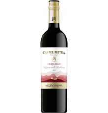 Вино MEZZACORONA Castel Pietra Терольдего Доломити красное сухое, 0.75л, Италия, 0.75 L