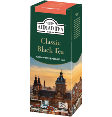 Чай черный AHMAD TEA Классический, 25пак, Россия, 25 пак