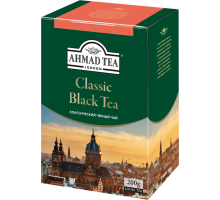 Чай черный AHMAD TEA Классический листовой, 200г, Россия, 200 г