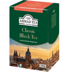 Чай черный AHMAD TEA Классический листовой, 200г, Россия, 200 г