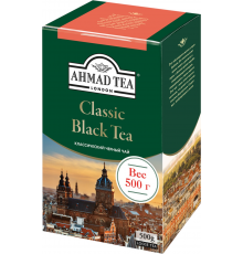 Чай черный AHMAD TEA Классический листовой, 500г, Россия, 500 г