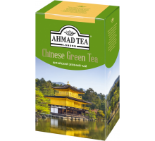 Чай зеленый AHMAD TEA Китайский листовой, 100г, Россия, 100 г