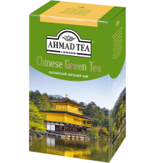 Чай зеленый AHMAD TEA Китайский листовой, 100г, Россия, 100 г