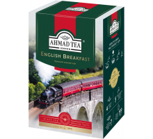 Чай черный AHMAD TEA English Breakfast листовой, 200г, Россия, 200 г