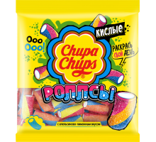 Мармелад жевательный CHUPA CHUPS Роллсы, 150г, Россия, 150 г