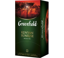 Чай черный GREENFIELD Kenyan Sunrise, 25пак, Россия, 25 пак