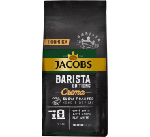 Кофе зерновой JACOBS Barista Editions Crema натуральный жареный, 230г, Россия, 230 г