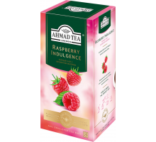 Чай черный AHMAD TEA Raspberry Indulgence, 25пак, Россия, 25 пак