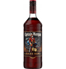 Ром CAPTAIN MORGAN Dark Ямайский невыдержанный, 40%, 1л, Великобритания, 1 L