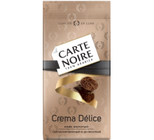 Кофе молотый CARTE NOIRE Crema delice натуральный жареный, 230г, Россия, 230 г