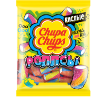 Мармелад жевательный CHUPA CHUPS Роллсы, 70г, Россия, 70 г