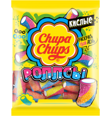 Мармелад жевательный CHUPA CHUPS Роллсы, 70г, Россия, 70 г