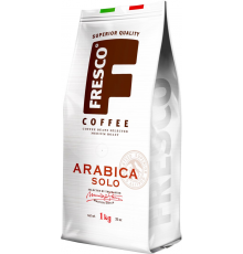 Кофе зерновой FRESCO Arabica Solo натуральный средняя обжарка, 1кг, Россия, 1000 г