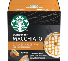 Кофе в капсулах STARBUCKS Dolce Gusto Caramel Macchiato, 12кап, Великобритания, 12 кап