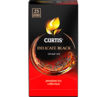 Чай черный CURTIS Delicate Black байховый, 25пак, Россия, 25 пак