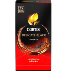 Чай черный CURTIS Delicate Black байховый, 25пак, Россия, 25 пак