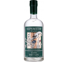 Джин SIPSMITH London Dry 41,6%, 0.7л, Великобритания, 0.7 L