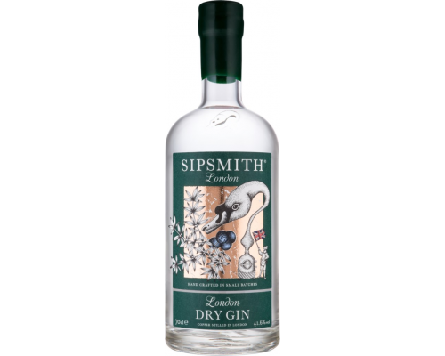 Джин SIPSMITH London Dry 41,6%, 0.7л, Великобритания, 0.7 L