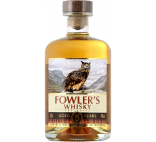 Виски FOWLERS зерновой 40%, 0.5л, Россия, 0.5 L