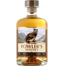 Виски FOWLERS зерновой 40%, 0.5л, Россия, 0.5 L